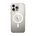 Sie sehen das Produktbild 01 von Apple iPhone 16 Pro Max Clear Case mit MagSafe, transparent Apple iPhone 16 Pro Max Clear Case mit MagSafe, transparent