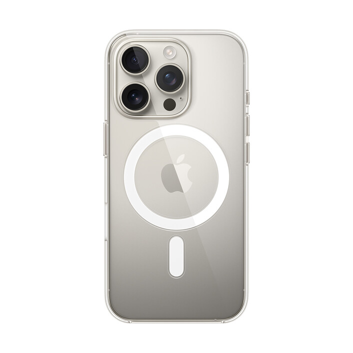 Apple iPhone 16 Pro Clear Case mit MagSafe, transparent
