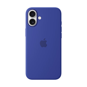 Apple iPhone 16 Plus Silikon Case mit MagSafe, ultramarin