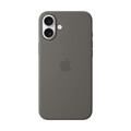 Sie sehen das Produktbild 01 von Apple iPhone 16 Plus Silikon Case mit MagSafe, steingrau Apple iPhone 16 Plus Silikon Case mit MagSafe, steingrau