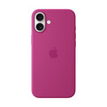 Sie sehen das Produktbild 01 von Apple iPhone 16 Plus Silikon Case mit MagSafe, fuchsia Apple iPhone 16 Plus Silikon Case mit MagSafe, fuchsia