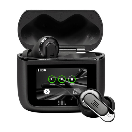 Sie sehen das Produktbild 01 von JBL Tour Pro 3 TWS, kabelloser In-Ear Bluetooth Kopfhörer, schwarz JBL Tour Pro 3 TWS, kabelloser In-Ear Bluetooth Kopfhörer, schwarz