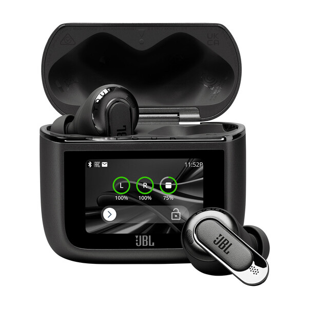 Sie sehen das Produktbild 01 von JBL Tour Pro 3 TWS, kabelloser In-Ear Bluetooth Kopfhörer, schwarz JBL Tour Pro 3 TWS, kabelloser In-Ear Bluetooth Kopfhörer, schwarz
