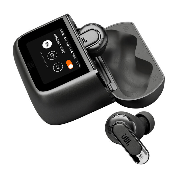 Sie sehen das Produktbild 05 von JBL Tour Pro 3 TWS, kabelloser In-Ear Bluetooth Kopfhörer, schwarz JBL Tour Pro 3 TWS, kabelloser In-Ear Bluetooth Kopfhörer, schwarz