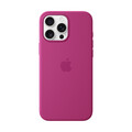 Sie sehen das Produktbild 01 von Apple iPhone 16 Pro Max Silikon Case mit MagSafe, fuchsia Apple iPhone 16 Pro Max Silikon Case mit MagSafe, fuchsia