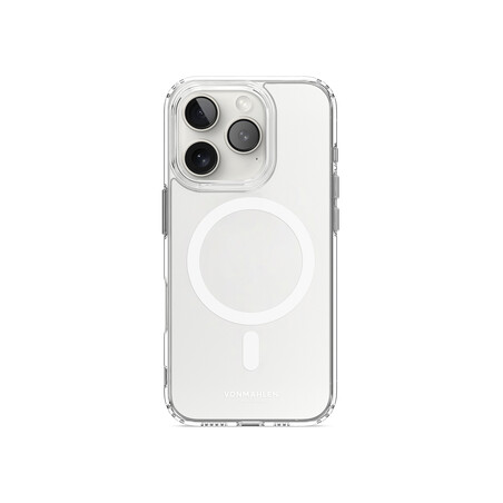 Sie sehen das Produktbild 01 von Vonmählen Clear-Case für iPhone 16 Pro Max, transparent Vonmählen Clear-Case für iPhone 16 Pro Max, transparent