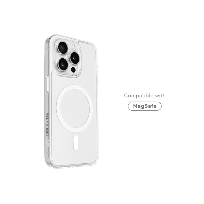Sie sehen das Produktbild 09 von Vonmählen Pro Clear-Case für iPhone 16, transparent Vonmählen Pro Clear-Case für iPhone 16, transparent