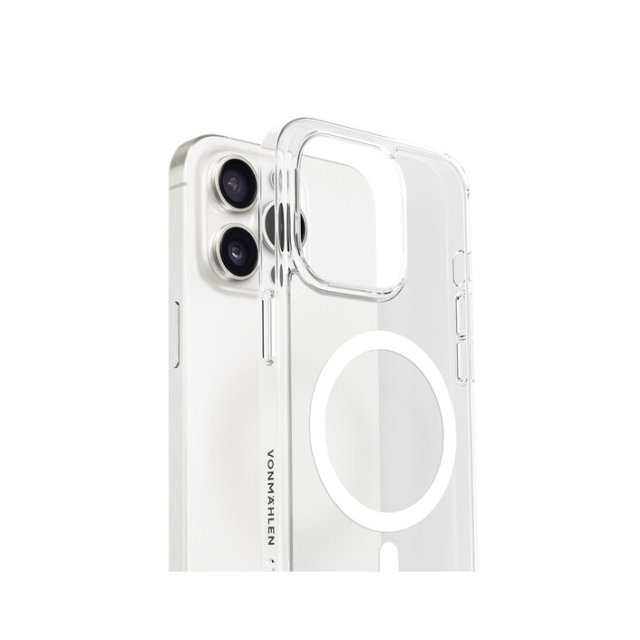 Sie sehen das Produktbild 10 von Vonmählen Pro Clear-Case für iPhone 16, transparent Vonmählen Pro Clear-Case für iPhone 16, transparent