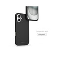 Sie sehen das Produktbild 04 von Vonmählen Silikon-Case für iPhone 16 Plus, schwarz Vonmählen Silikon-Case für iPhone 16 Plus, schwarz