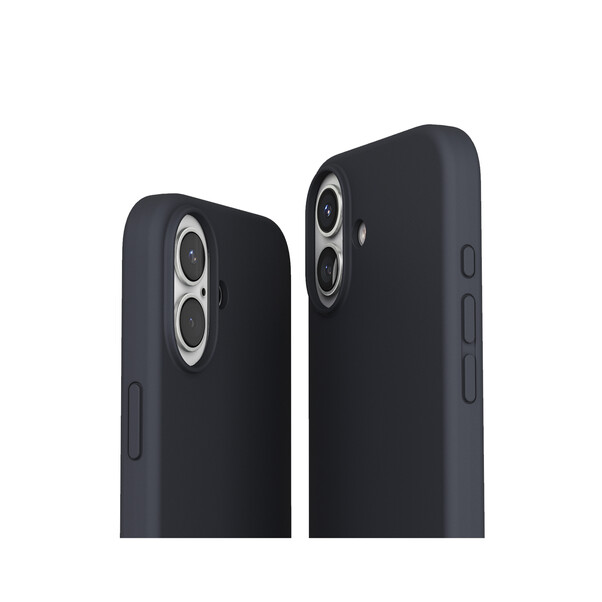 Sie sehen das Produktbild 03 von Vonmählen Silikon-Case für iPhone 16, dunkelblau Vonmählen Silikon-Case für iPhone 16, dunkelblau