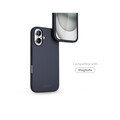 Sie sehen das Produktbild 04 von Vonmählen Silikon-Case für iPhone 16, dunkelblau Vonmählen Silikon-Case für iPhone 16, dunkelblau