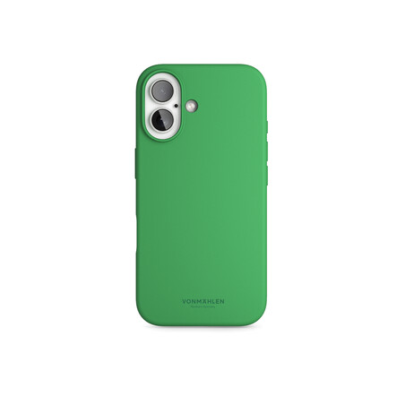 Sie sehen das Produktbild 01 von Vonmählen Silikon-Case für iPhone 16, grün Vonmählen Silikon-Case für iPhone 16, grün