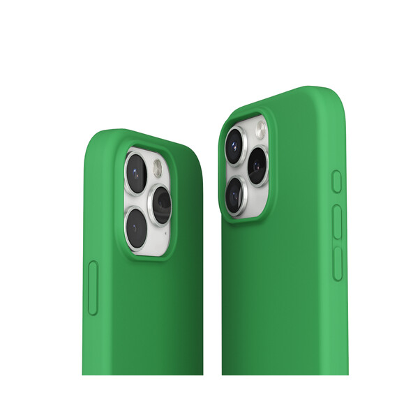 Sie sehen das Produktbild 03 von Vonmählen Silikon-Case für iPhone 16 Pro, grün Vonmählen Silikon-Case für iPhone 16 Pro, grün