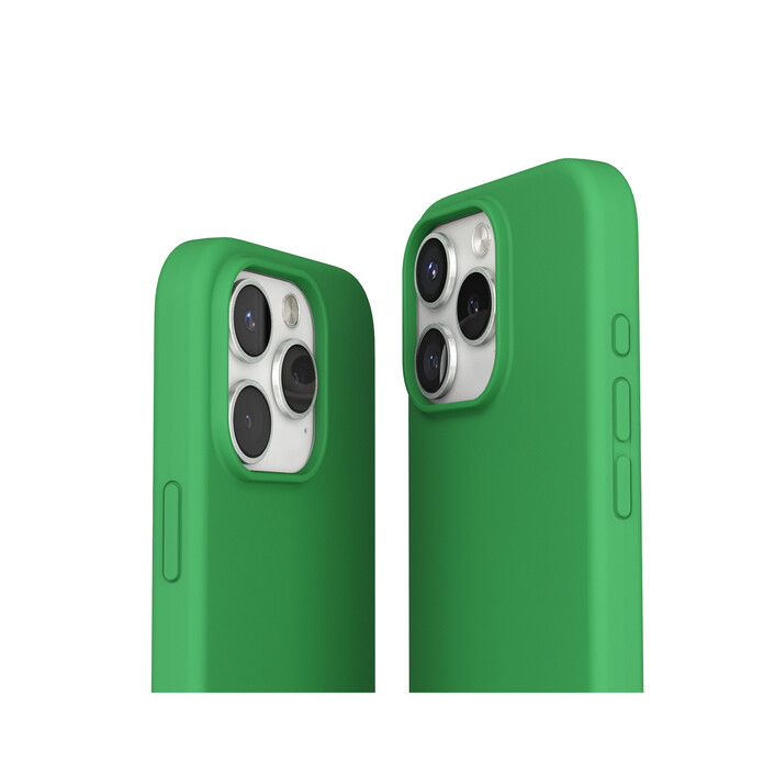 Sie sehen das Produktbild 03 von Vonmählen Silikon-Case für iPhone 16 Pro Max, grün Vonmählen Silikon-Case für iPhone 16 Pro Max, grün