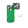 Sie sehen das Produktbild 04 von Vonmählen Silikon-Case für iPhone 16 Pro Max, grün Vonmählen Silikon-Case für iPhone 16 Pro Max, grün