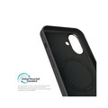 Sie sehen das Produktbild 04 von Vonmählen Kunstleder-Case für iPhone 16 Plus, schwarz Vonmählen Kunstleder-Case für iPhone 16 Plus, schwarz
