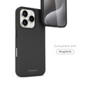 Sie sehen das Produktbild 03 von Vonmählen Kunstleder-Case für iPhone 16 Pro, schwarz Vonmählen Kunstleder-Case für iPhone 16 Pro, schwarz