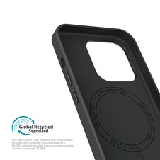 Sie sehen das Produktbild 04 von Vonmählen Kunstleder-Case für iPhone 16 Pro Max, schwarz Vonmählen Kunstleder-Case für iPhone 16 Pro Max, schwarz