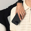 Sie sehen das Produktbild 05 von Vonmählen Kunstleder-Case für iPhone 16 Pro Max, schwarz Vonmählen Kunstleder-Case für iPhone 16 Pro Max, schwarz