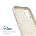 Sie sehen das Produktbild 04 von Vonmählen Kunstleder-Case für iPhone 16, beige Vonmählen Kunstleder-Case für iPhone 16, beige