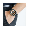 Sie sehen das Produktbild 05 von Vonmählen Wave-Armband 2 für Apple Watch 38/40/41 mm, schwarz Vonmählen Wave-Armband 2 für Apple Watch 38/40/41 mm, schwarz