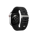 Sie sehen das Produktbild 07 von Vonmählen Wave-Armband 2 für Apple Watch 42/44/45/49 mm, schwarz Vonmählen Wave-Armband 2 für Apple Watch 42/44/45/49 mm, schwarz