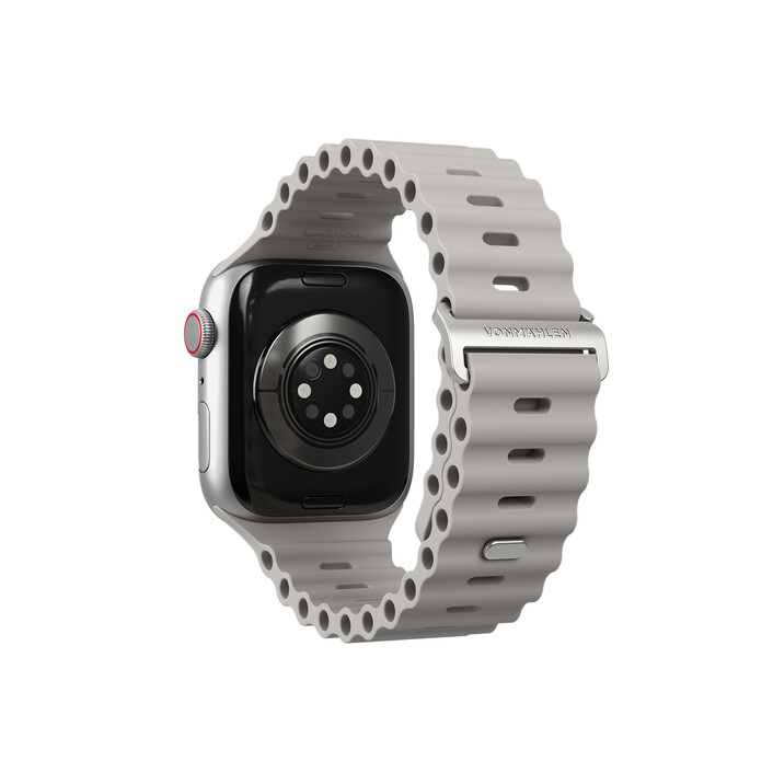 Vonmählen Wave-Armband 2 für Apple Watch (38 / 40 / 41 mm), beige