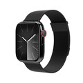 Sie sehen das Produktbild 02 von Vonmählen Milanese-Armband 2 für Apple Watch 42/44/45/49 mm, schwarz Vonmählen Milanese-Armband 2 für Apple Watch 42/44/45/49 mm, schwarz