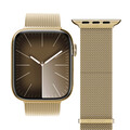 Sie sehen das Produktbild 01 von Vonmählen Milanese-Armband 2 für Apple Watch 38/40/41 mm, gold Vonmählen Milanese-Armband 2 für Apple Watch 38/40/41 mm, gold