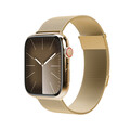 Sie sehen das Produktbild 02 von Vonmählen Milanese-Armband 2 für Apple Watch 38/40/41 mm, gold Vonmählen Milanese-Armband 2 für Apple Watch 38/40/41 mm, gold