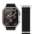 Sie sehen das Produktbild 01 von Vonmählen Classic Nylon-Armband für Apple Watch 38/40/41 mm, schwarz Vonmählen Classic Nylon-Armband für Apple Watch 38/40/41 mm, schwarz