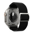 Sie sehen das Produktbild 03 von Vonmählen Classic Nylon-Armband für Apple Watch 42/44/45/49 mm, schwarz Vonmählen Classic Nylon-Armband für Apple Watch 42/44/45/49 mm, schwarz