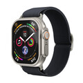 Sie sehen das Produktbild 02 von Vonmählen Classic Nylon-Armband für Apple Watch 42/44/45/49 mm, dunkelblau Vonmählen Classic Nylon-Armband für Apple Watch 42/44/45/49 mm, dunkelblau