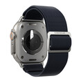 Sie sehen das Produktbild 03 von Vonmählen Classic Nylon-Armband für Apple Watch 42/44/45/49 mm, dunkelblau Vonmählen Classic Nylon-Armband für Apple Watch 42/44/45/49 mm, dunkelblau