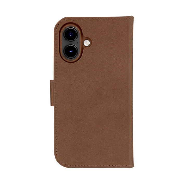 Sie sehen das Produktbild 03 von dbramante Lynge 2in1 Leder-Case mit MagSafe für iPhone 16, braun dbramante Lynge 2in1 Leder-Case mit MagSafe für iPhone 16, braun