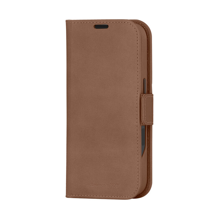 Sie sehen das Produktbild 04 von dbramante Lynge 2in1 Leder-Case mit MagSafe für iPhone 16, braun dbramante Lynge 2in1 Leder-Case mit MagSafe für iPhone 16, braun