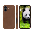 dbramante Lynge 2in1 Leder-Case mit MagSafe für iPhone 16, braun