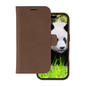Sie sehen das Produkt dbramante Lynge 2in1 Leder-Case mit MagSafe für iPhone 16 Pro, braun, Produktbild: 01 dbramante Lynge 2in1 Leder-Case mit MagSafe für iPhone 16 Pro, braun