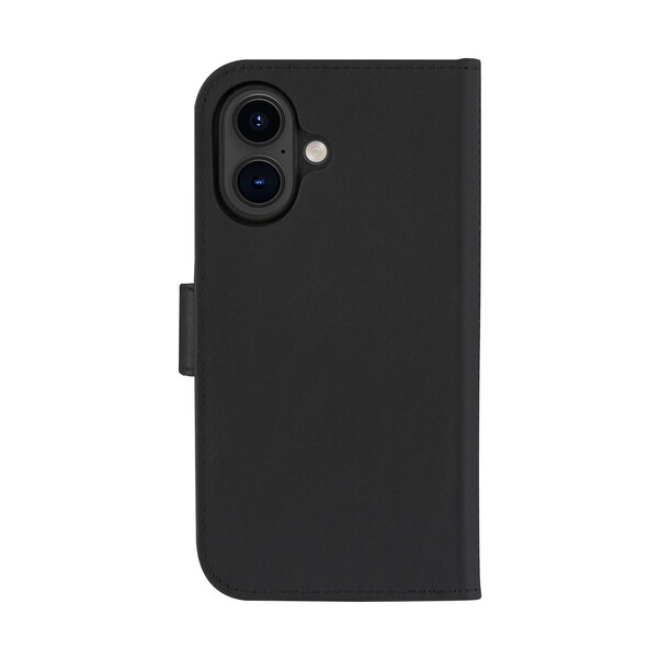 Sie sehen das Produktbild 03 von dbramante Lynge 2in1 Leder-Case mit MagSafe für iPhone 16, schwarz dbramante Lynge 2in1 Leder-Case mit MagSafe für iPhone 16, schwarz