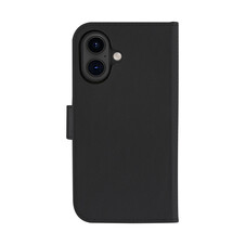 Sie sehen das Produktbild 03 von dbramante Lynge 2in1 Leder-Case mit MagSafe für iPhone 16, schwarz dbramante Lynge 2in1 Leder-Case mit MagSafe für iPhone 16, schwarz