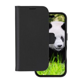 Sie sehen das Produkt dbramante Lynge 2in1 Leder-Case mit MagSafe für iPhone 16 Pro, schwarz, Produktbild: 01 dbramante Lynge 2in1 Leder-Case mit MagSafe für iPhone 16 Pro, schwarz