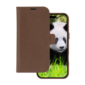 Sie sehen das Produkt dbramante Lynge 2in1 Leder-Case mit MagSafe für iPhone 16 Plus, braun, Produktbild: 01 dbramante Lynge 2in1 Leder-Case mit MagSafe für iPhone 16 Plus, braun