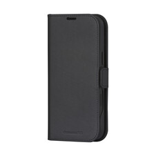 dbramante Lynge 2in1 Leder-Case mit MagSafe für iPhone 16 Plus, schwarz