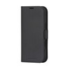 dbramante Lynge 2in1 Leder-Case mit MagSafe für iPhone 16 Plus, schwarz
