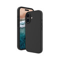 Sie sehen das Produktbild 01 von dbramante Monaco Silikoncase mit MagSafe für iPhone 16, schwarz dbramante Monaco Silikoncase mit MagSafe für iPhone 16, schwarz