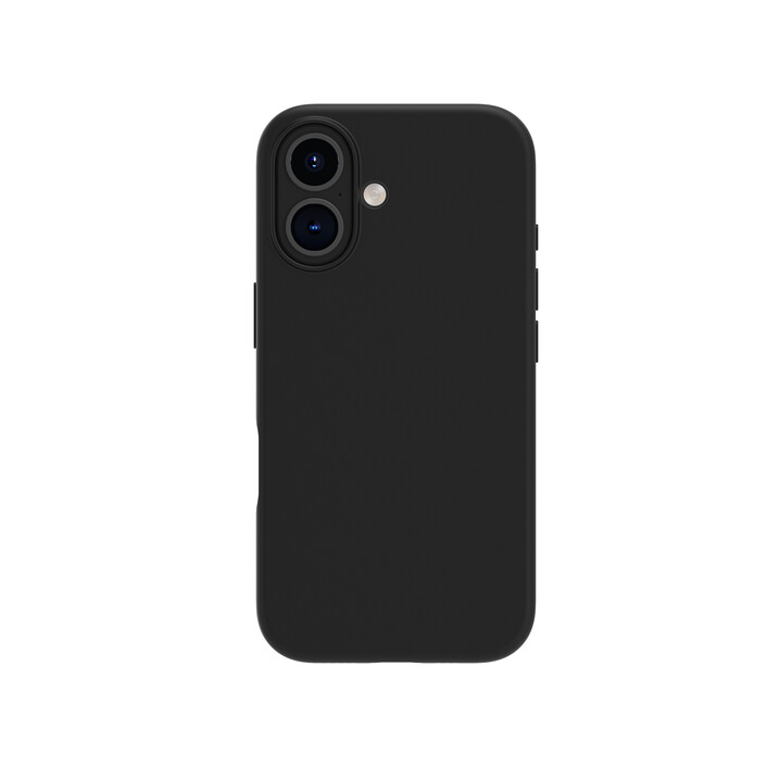 Sie sehen das Produktbild 04 von dbramante Monaco Silikoncase mit MagSafe für iPhone 16, schwarz dbramante Monaco Silikoncase mit MagSafe für iPhone 16, schwarz