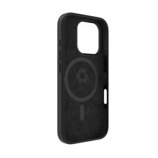 Sie sehen das Produktbild 03 von dbramante Monaco Silikoncase mit MagSafe für iPhone 16 Pro, schwarz dbramante Monaco Silikoncase mit MagSafe für iPhone 16 Pro, schwarz