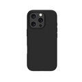 Sie sehen das Produktbild 04 von dbramante Monaco Silikoncase mit MagSafe für iPhone 16 Pro, schwarz dbramante Monaco Silikoncase mit MagSafe für iPhone 16 Pro, schwarz