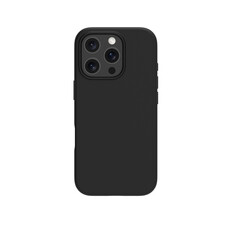 Sie sehen das Produktbild 04 von dbramante Monaco Silikoncase mit MagSafe für iPhone 16 Pro, schwarz dbramante Monaco Silikoncase mit MagSafe für iPhone 16 Pro, schwarz