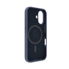 dbramante Monaco Silikoncase mit MagSafe für iPhone 16, blau &gt;